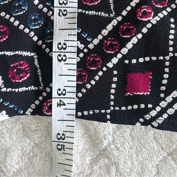 Express Long Sleeve Floral Mini Keyhole Dress Size Medium - Picture 6 of 6